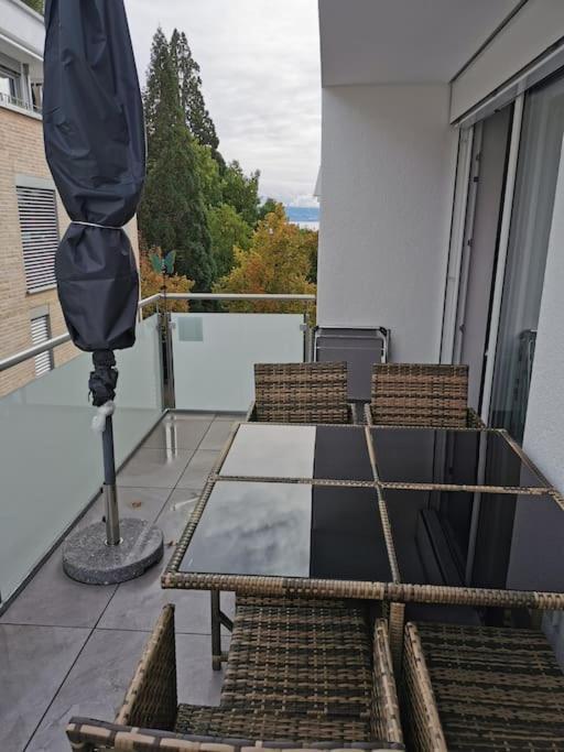 Wohnen Direkt Am Uferpark Mit Grossem Balkon Und Seeblick FDH Kültér fotó
